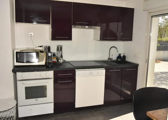 Bas De Tropicale Lejlighed *